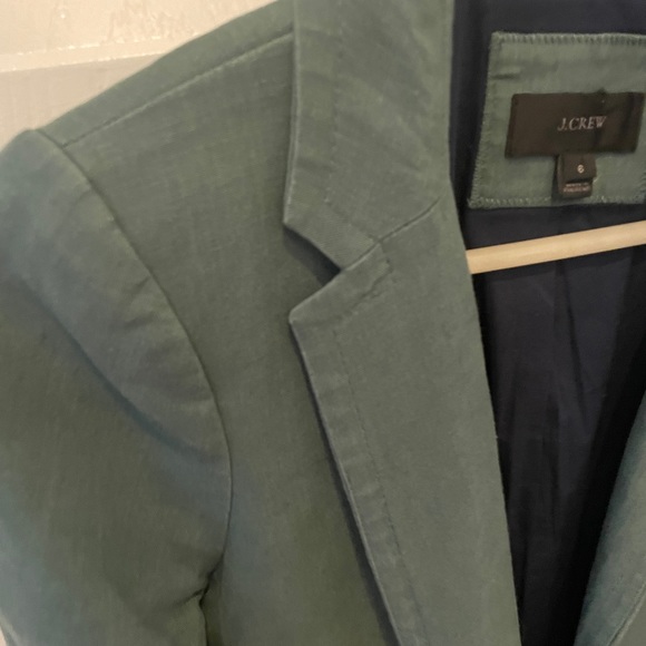 J. Crew Linen Lined Blazer - Picture 2 of 6